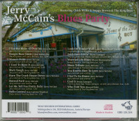 Preview: Jerry McCain's Blues Party (CD) Preview: Jerry McCain's Blues Party (CD)