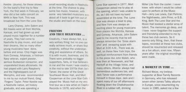 Live - From The Lone Star Cafe & The Great Southeast Music Hall (CD)