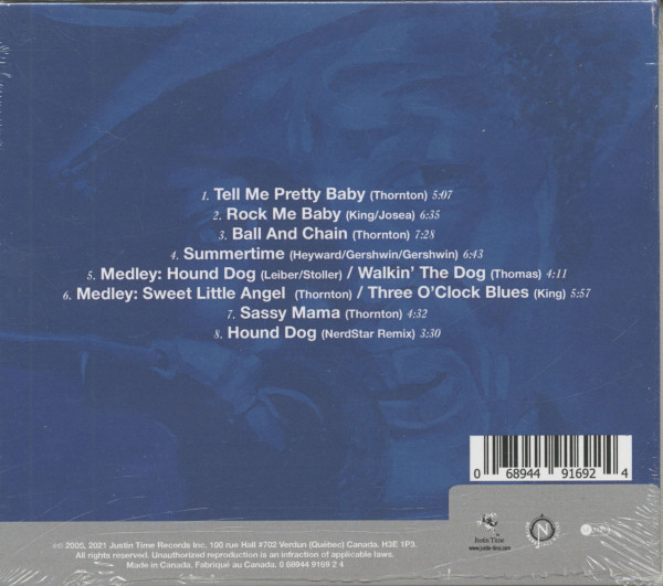 Sassy Mama - Live At The Rising Sun Celebrity Jazz (CD)