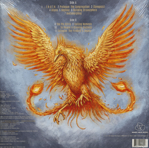 Hephioz (LP, Colored Vinyl & CD)