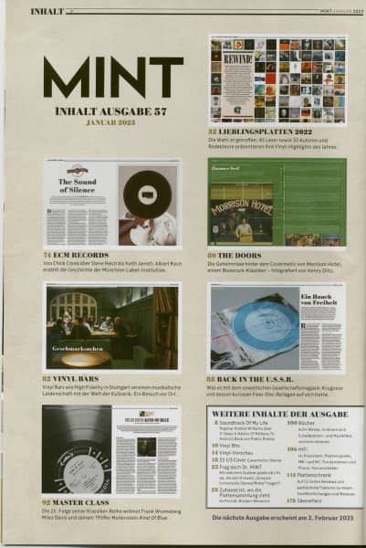 Mint Magazin #57, 01/23