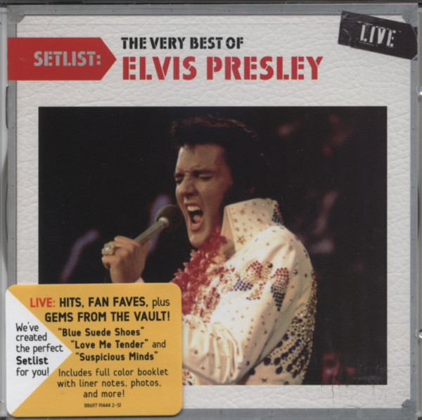 Setlist: Very Best Of Elvis 70s Live Setlist: Very Best Of Elvis 70s Live