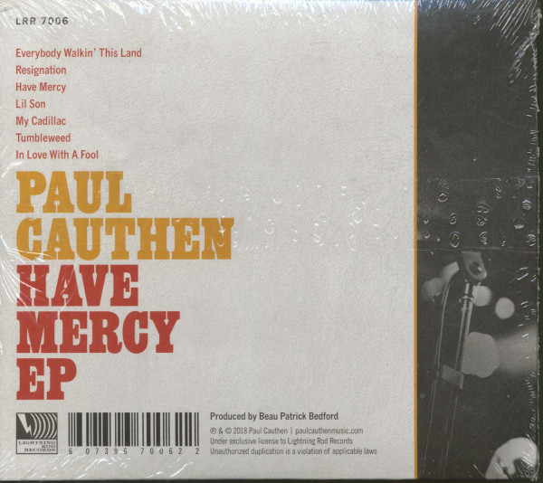 Have Mercy (CD, EP)