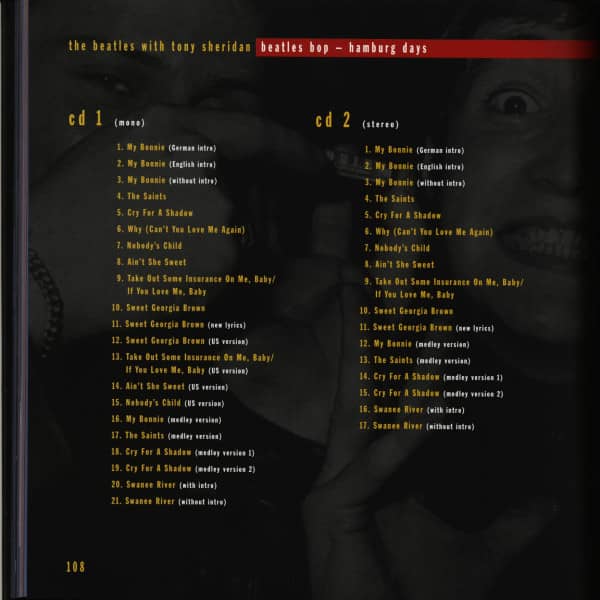 Beatles Bop - Hamburg Days (2-CD Deluxe Book)