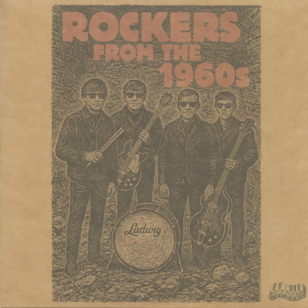 Rockers From The 1960s (LP)