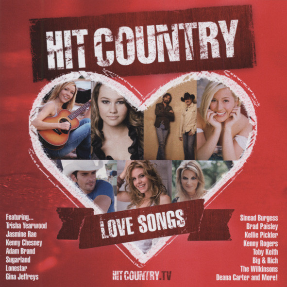 Hit Country - Love Songs 2-CD