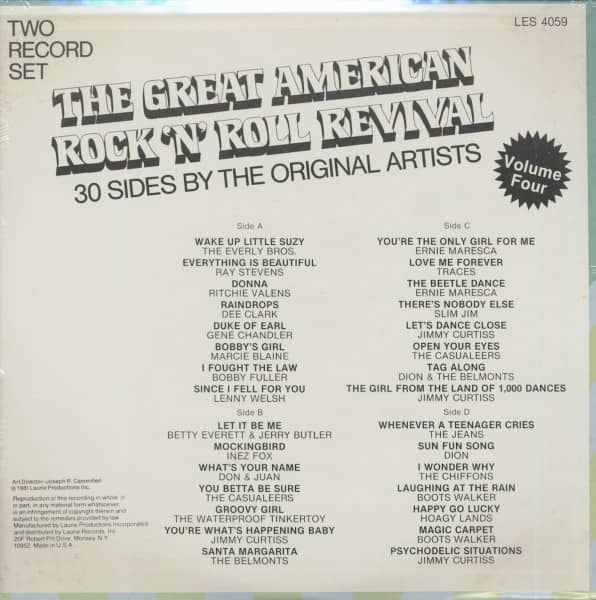 The Great American Rock And Roll Revival, Vol.4 (2-LP)