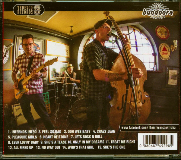 Too Hot To Handle (CD)