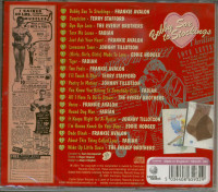Preview: Bobby Sox To Stockings - 20 Classics From The Teen Idol Era (CD) Preview: Bobby Sox To Stockings - 20 Classics From The Teen Idol Era (CD)