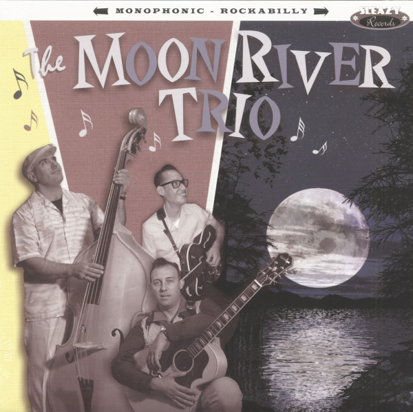 The Moon River Trio (LP, 10inch)