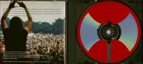 Flying Lesbians 1974-1976 (CD)