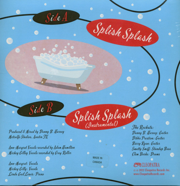 Splish Splash (7inch, 45rpm, SC, Ltd.)