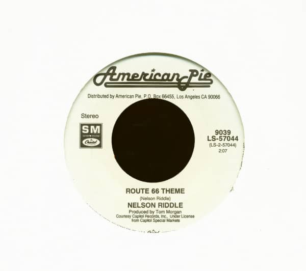 The Mountain's High - Route 66 Theme (7inch, 45rpm)