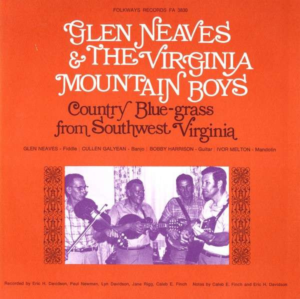 Country Bluegrass from Southwest Virginia Country Bluegrass from Southwest Virginia