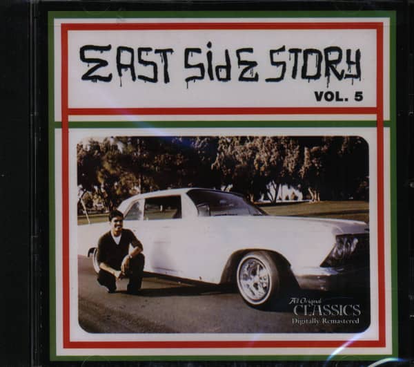 East Side Story Vol.1 (CD) East Side Story Vol.1 (CD)