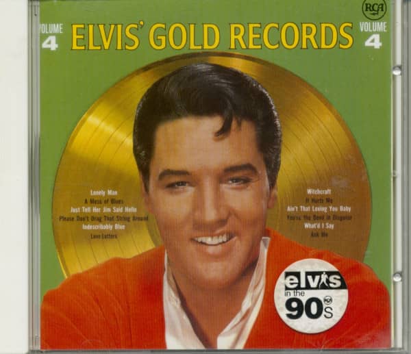 Elvis' Gold Records Volume 4 (CD) Elvis' Gold Records Volume 4 (CD)
