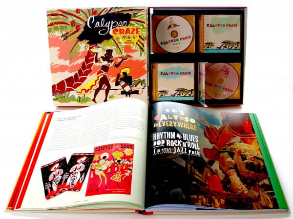 Calypso Craze (6-CD - 1-DVD Deluxe Box Set)