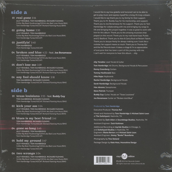 Real Gone (LP, 180g Vinyl)