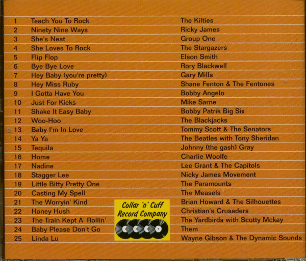 British Rock'n'Beat Vol.6 - A Tribute To Diana Dors (CD)