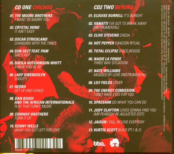 The Real Sound Of Chicago And Beyond (2-CD)