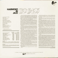 Preview: Harmony In Jazz (LP) Preview: Harmony In Jazz (LP)