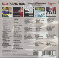 Preview: Piano Bar - 100 Top Hits Collection (5-CD Box) Preview: Piano Bar - 100 Top Hits Collection (5-CD Box)