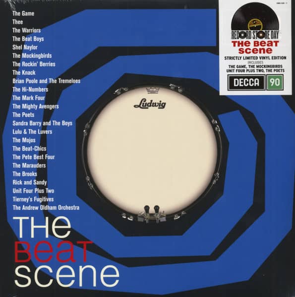 The Beat Scene - Decca Originals (2-LP, Ltd.)