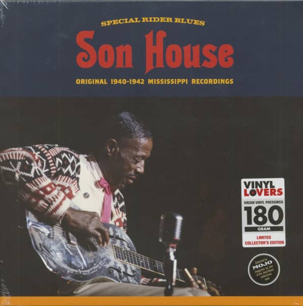 Original 1940-1942 Mississippi Recordings (LP, 180g Vinyl, Ltd.) Original 1940-1942 Mississippi Recordings (LP, 180g Vinyl, Ltd.)