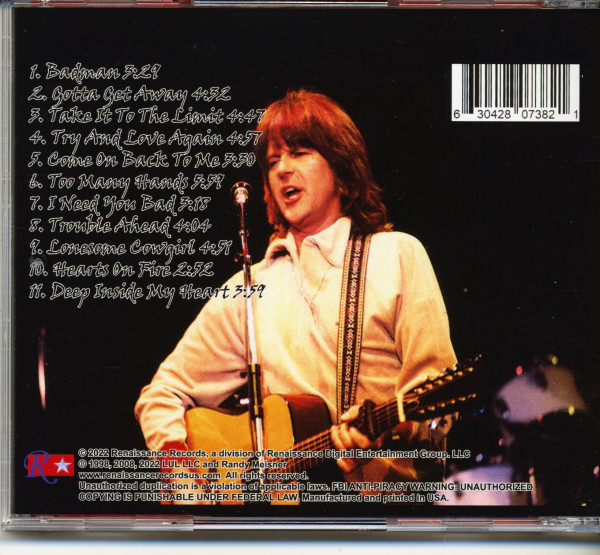 Alive In America (CD)