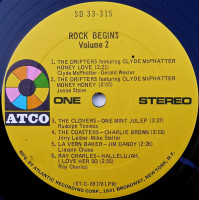 Preview: Rock Begins Vol.2 (LP) Preview: Rock Begins Vol.2 (LP)