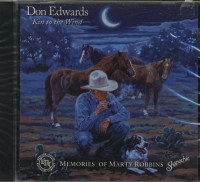 Preview: Kin To The Wind - Memories Of Marty Robbins (CD) Preview: Kin To The Wind - Memories Of Marty Robbins (CD)