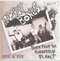 Preview: Back From The Forgotten Planet - Live & Fun (LP, colored Vinyl) Preview: Back From The Forgotten Planet - Live & Fun (LP, colored Vinyl)