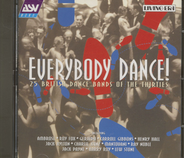 Everybody Dance! 25 British Dance Bands Of The Thirties (CD)