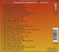 Preview: Those British Instrumentals Vol.6 (CD) Preview: Those British Instrumentals Vol.6 (CD)