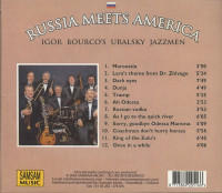 Preview: Igor Bourco's Uralsky Jazzmen - Russia Meets America (CD) Preview: Igor Bourco's Uralsky Jazzmen - Russia Meets America (CD)