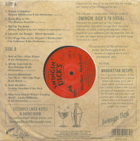 Preview: Swingin' Dick's - Shellac Shakers Vol.2 (10inch LP) Preview: Swingin' Dick's - Shellac Shakers Vol.2 (10inch LP)