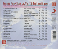 Preview: Vol.13 - The Love Album (CD) Preview: Vol.13 - The Love Album (CD)