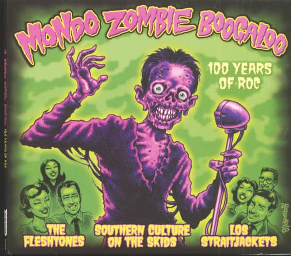 Mondo Zombie Boogaloo (CD) Mondo Zombie Boogaloo (CD)