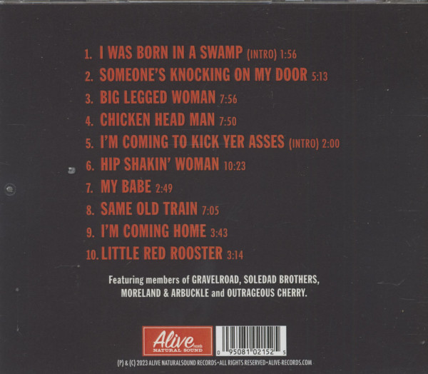 I Was Born In A Swamp (CD)