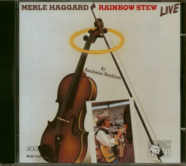 Rainbow Stew, Live At Anaheim Stadium (CD)