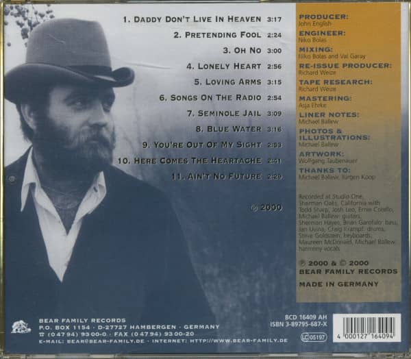 Daddy Don't Live In Heaven (CD)