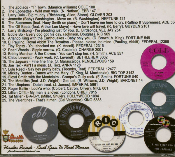 Granpa's Gully Rock - 25 Dynamite R'n'B Gems (CD)
