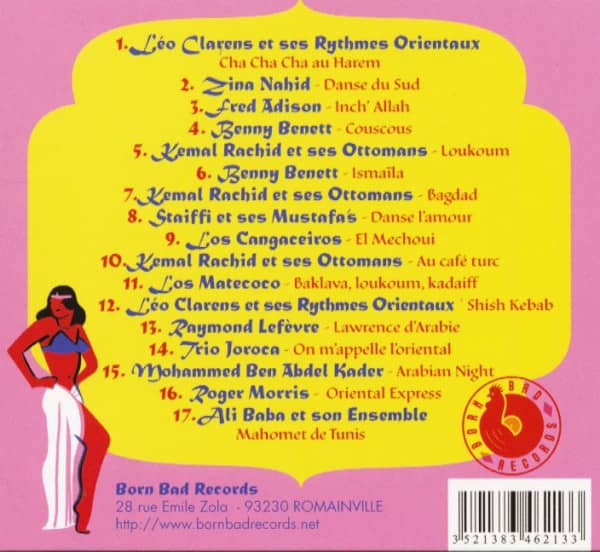 Cha Cha Au Harem Orientica - France 1960-1964 (CD)