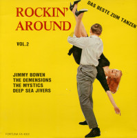 Preview: Rockin' Around Vol.5 - Das Beste Zum Tanzen (7inch, 45rpm, EP) Preview: Rockin' Around Vol.5 - Das Beste Zum Tanzen (7inch, 45rpm, EP)