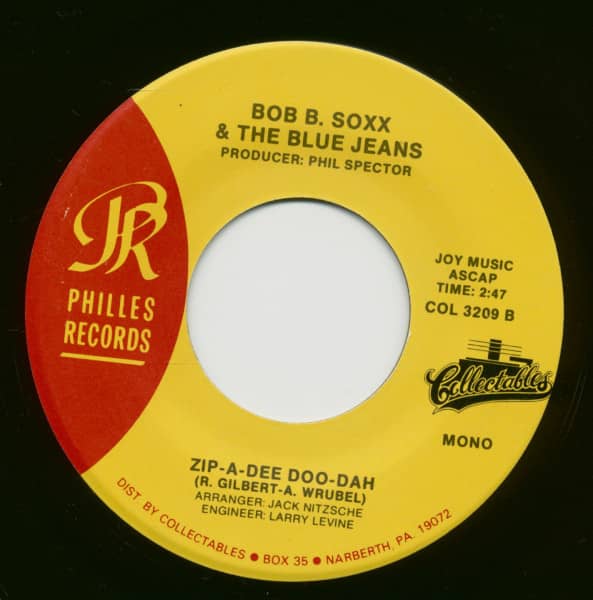 Why Do Lover´s Break Each Other´s Heart - Zip-A-Dee- Doo-Dah (7inch, 45rpm)