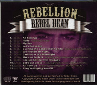 Preview: Rebellion (CD) Preview: Rebellion (CD)
