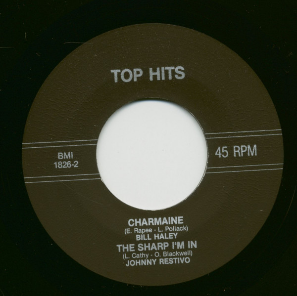 Blue Bayou - Lana - Charmaine - The Sharp I'm In (7inch, 45rpm)