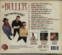 Preview: Ain't Too Late To Bop! (CD) Preview: Ain't Too Late To Bop! (CD)
