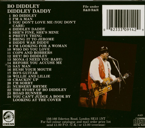 Diddley Daddy (CD)