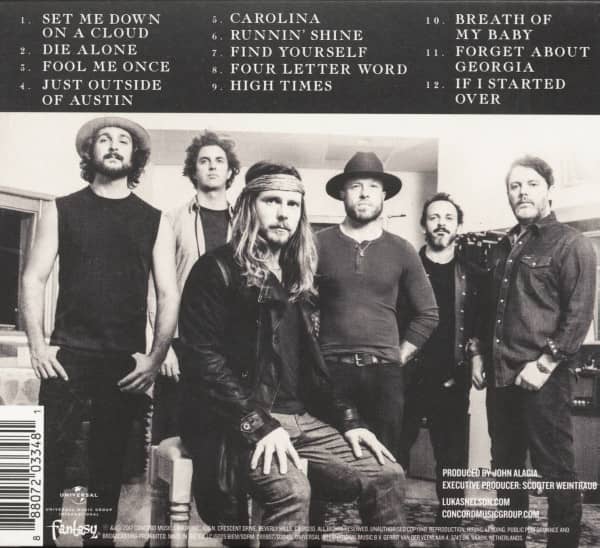 Lukas Nelson & Promise Of The Real (CD)